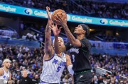班凯罗20分香农空砍33分 魔术击败森林狼4连胜